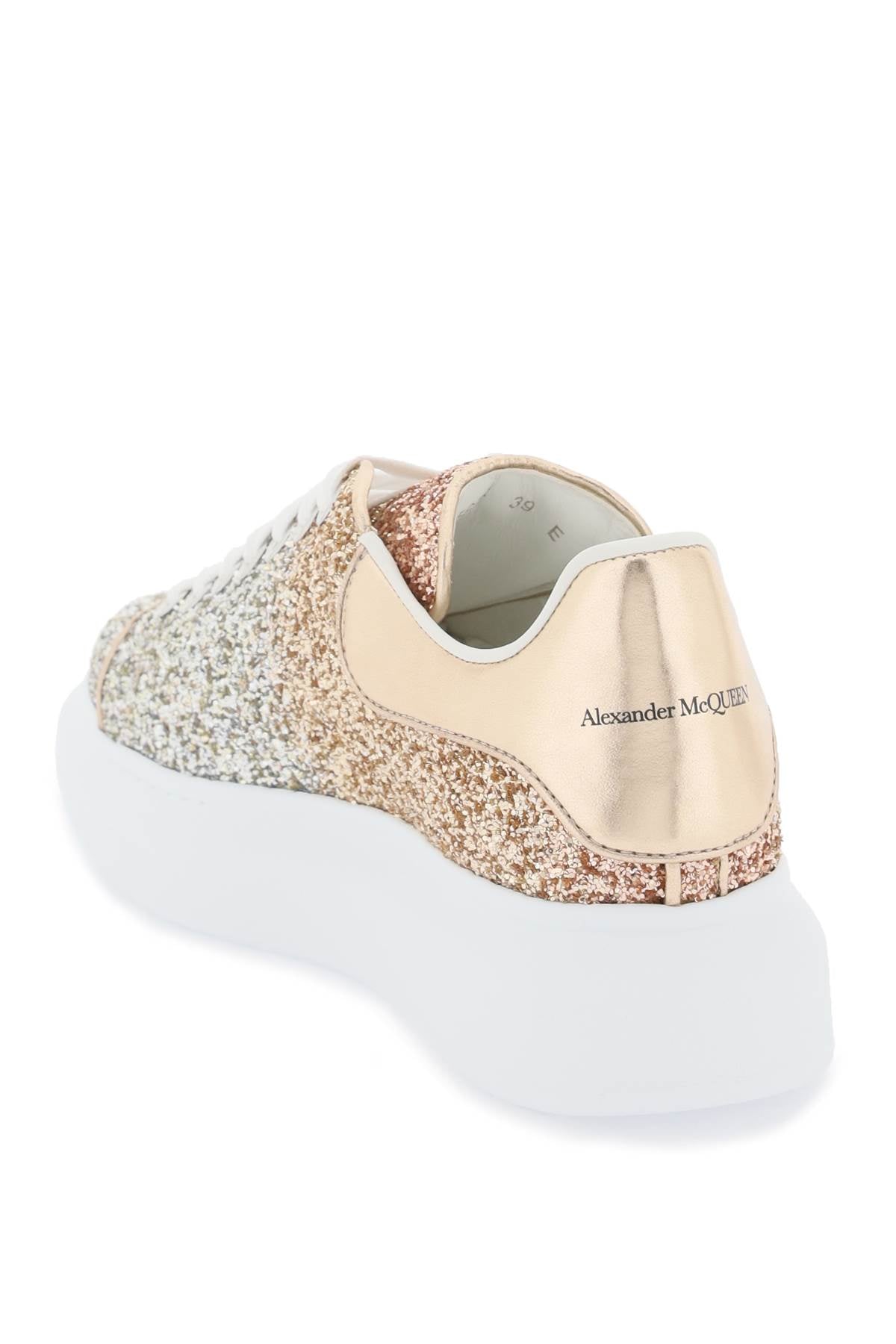 Alexander Mcqueen Alexander mcqueen 'oversize' sneakers with glitter