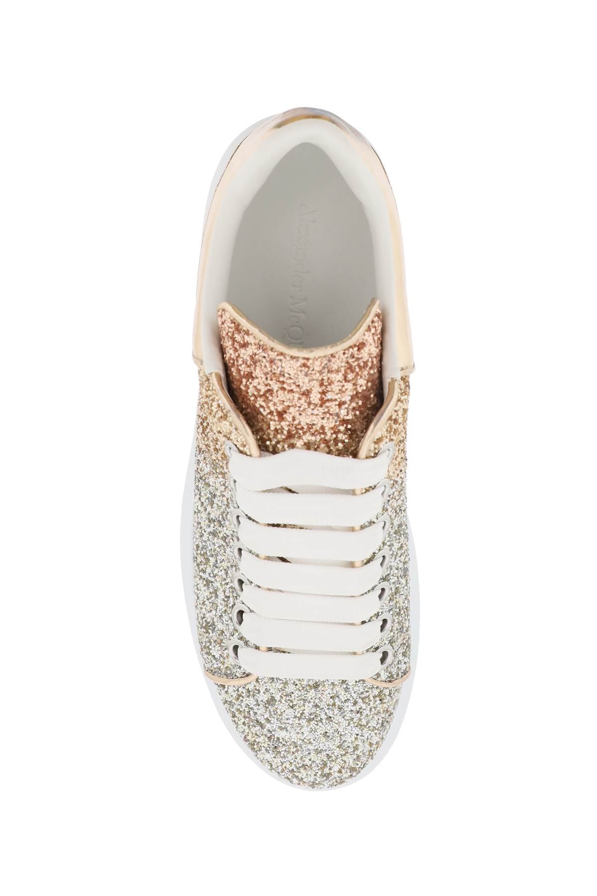 Alexander Mcqueen Alexander mcqueen 'oversize' sneakers with glitter