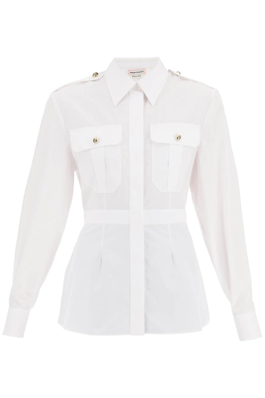 Alexander Mcqueen Alexander mcqueen poplin shirt