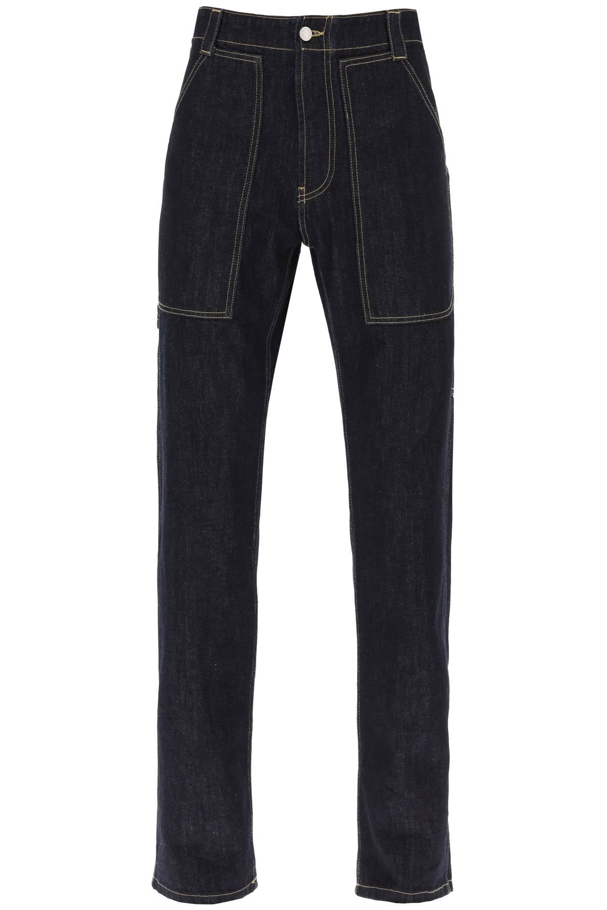 Alexander Mcqueen Alexander mcqueen loose jeans with straight cut