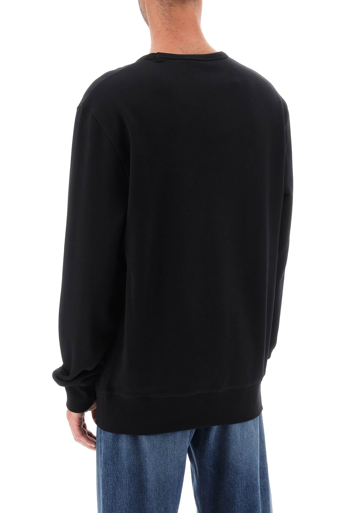 Alexander Mcqueen Alexander mcqueen crew-neck sweatshirt with skull embroidery