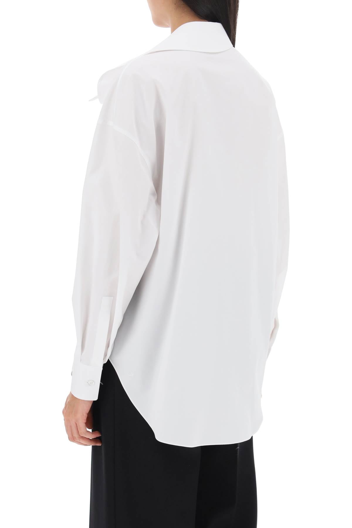 Alexander Mcqueen Alexander mcqueen shirt with orchid detail