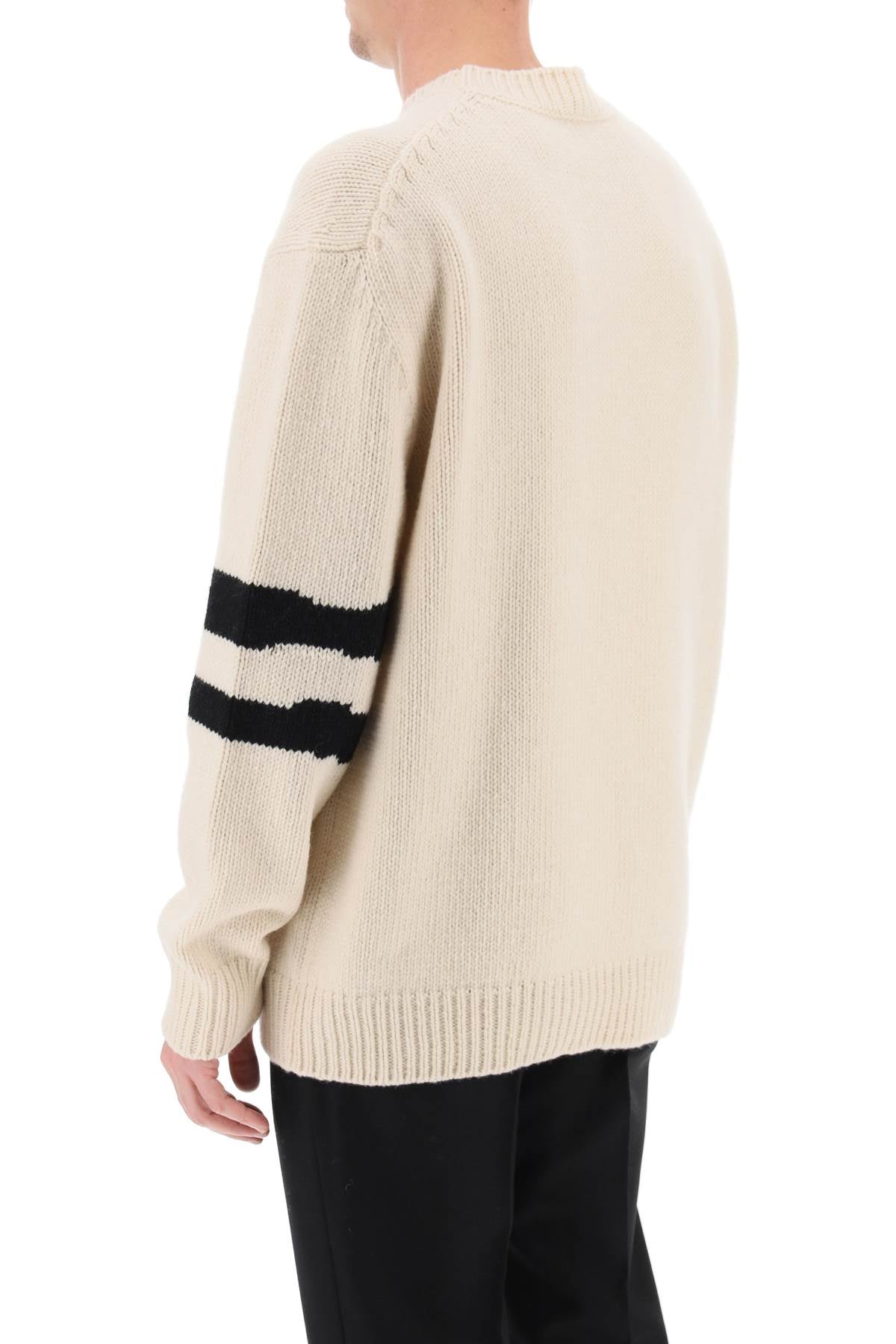 Alexander Mcqueen Alexander mcqueen wool cashmere skull sweater