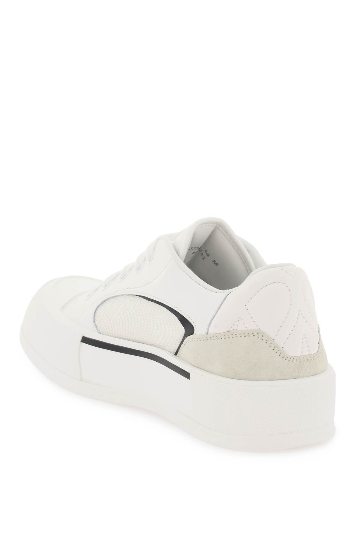 Alexander Mcqueen Alexander mcqueen deck plimsoll sneakers