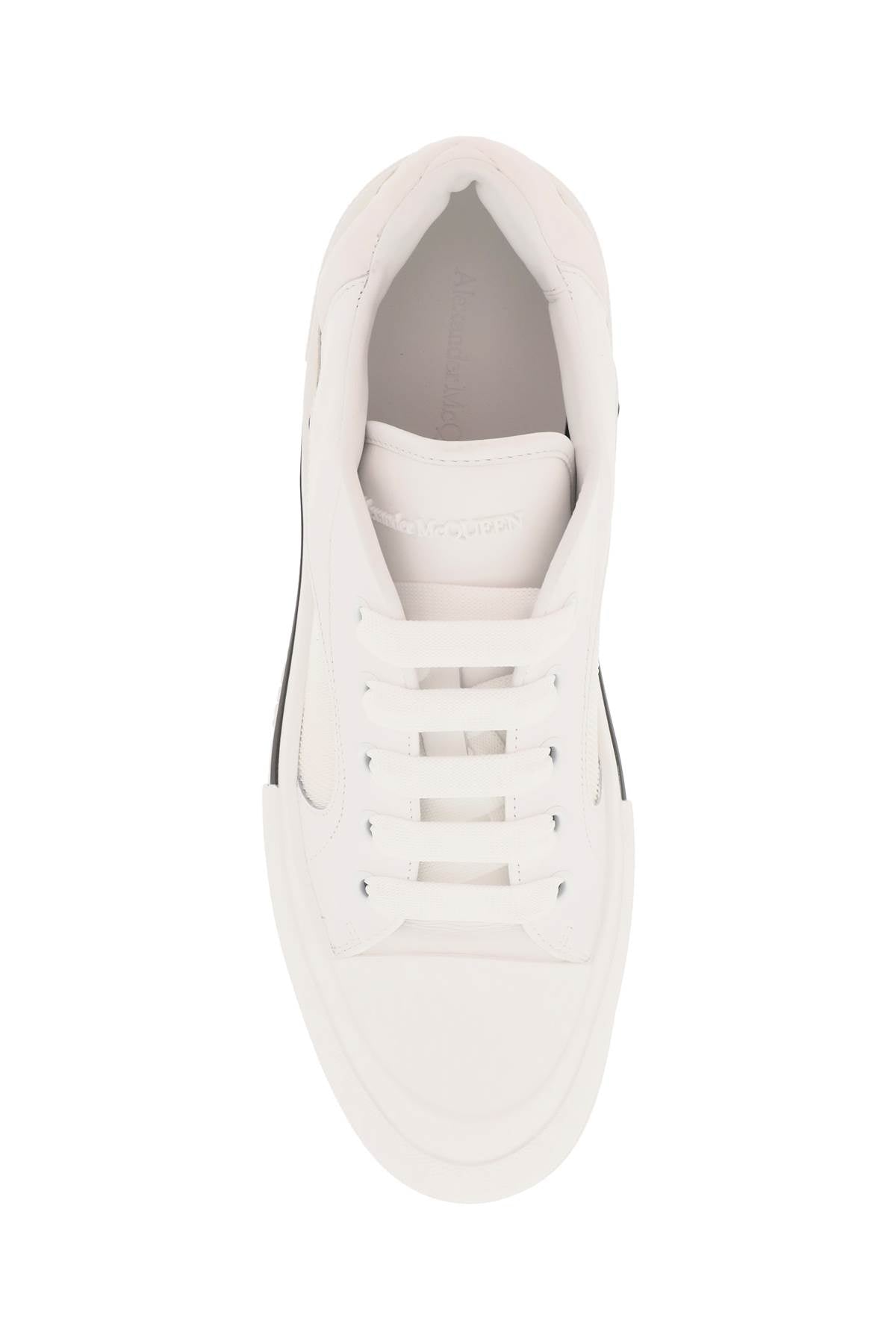 Alexander Mcqueen Alexander mcqueen deck plimsoll sneakers