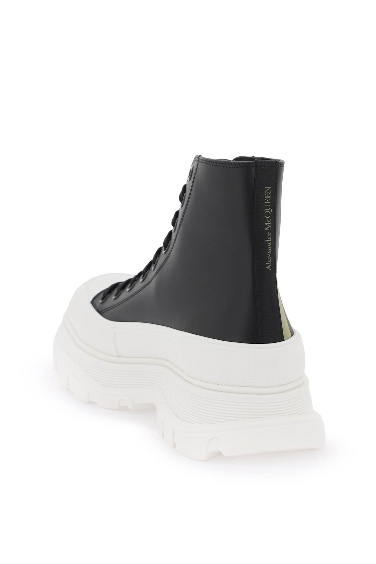 Alexander Mcqueen Alexander mcqueen 'tread slick graffiti' ankle boots