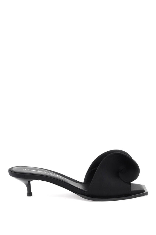 Alexander Mcqueen Alexander mcqueen mules with silk detail