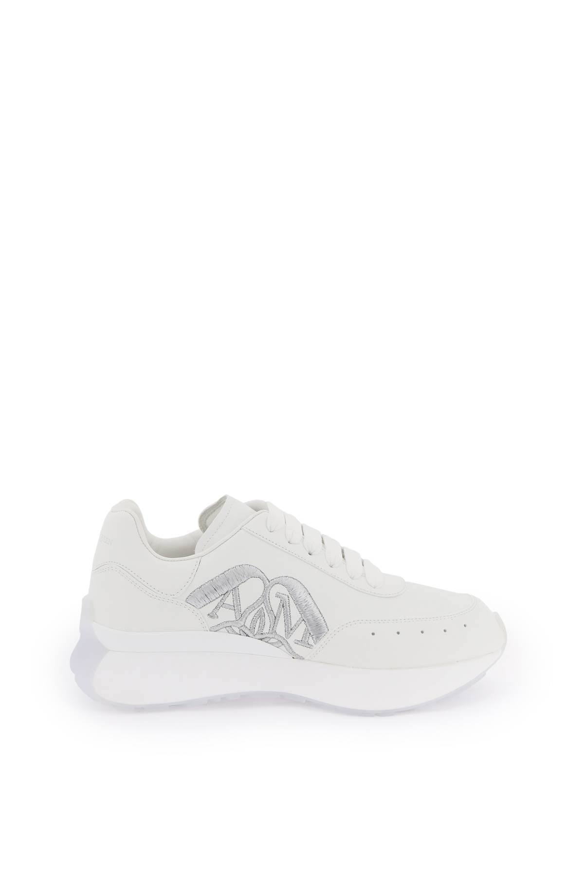 Alexander Mcqueen Alexander mcqueen leather sprint runner sneakers