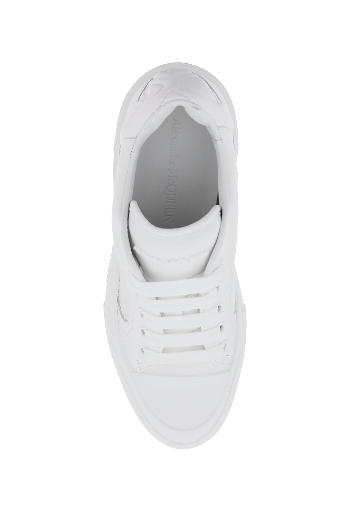 Alexander Mcqueen Alexander mcqueen deck plimsoll sneakers