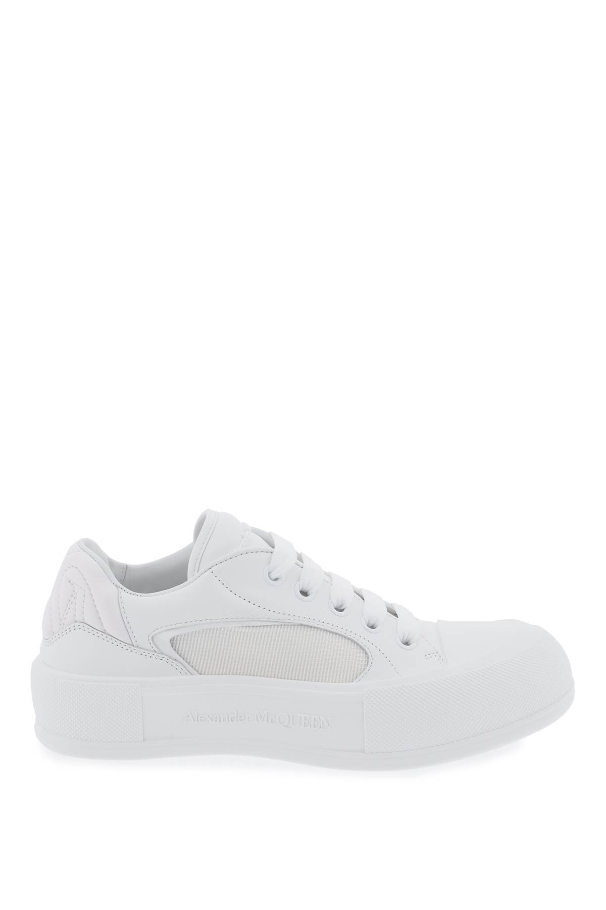 Alexander Mcqueen Alexander mcqueen deck plimsoll sneakers