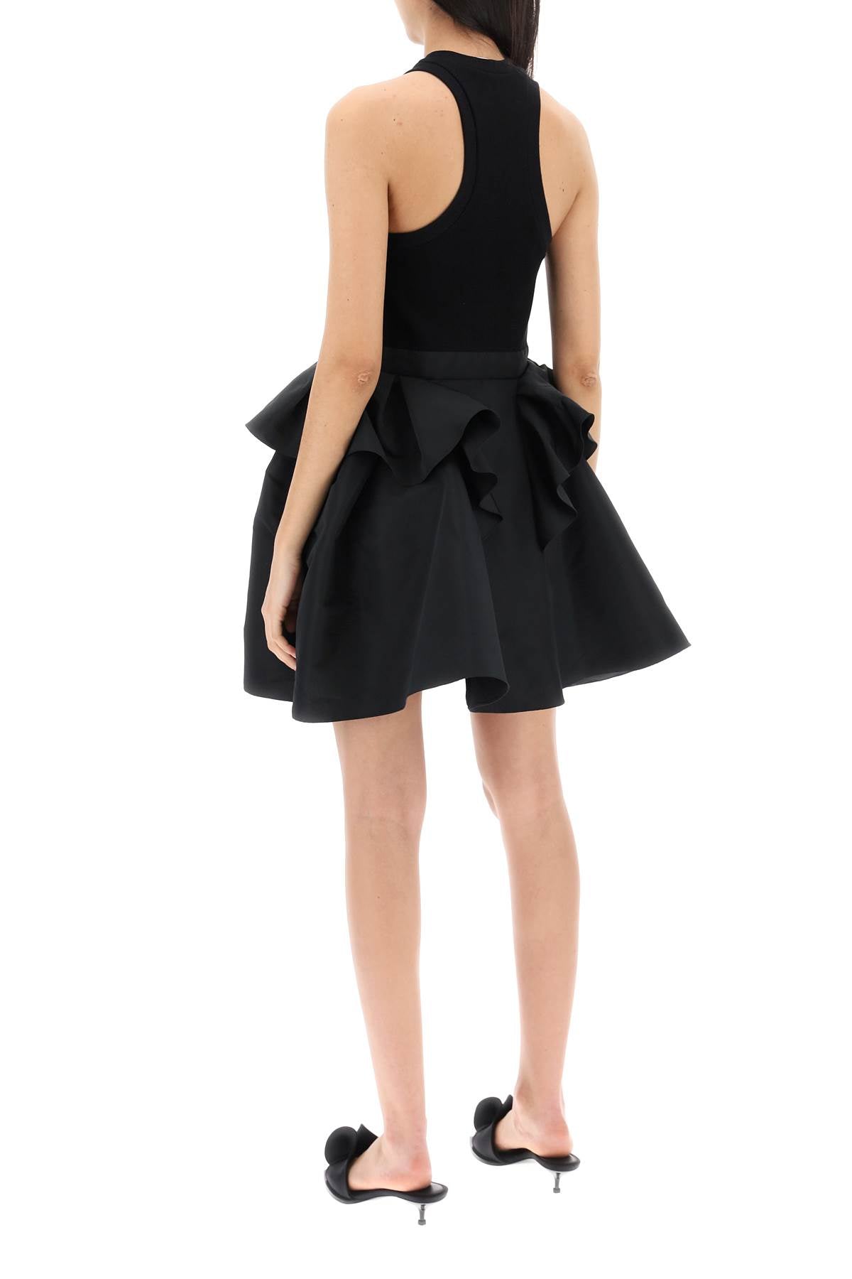 Alexander Mcqueen Alexander mcqueen hybrid mini dress