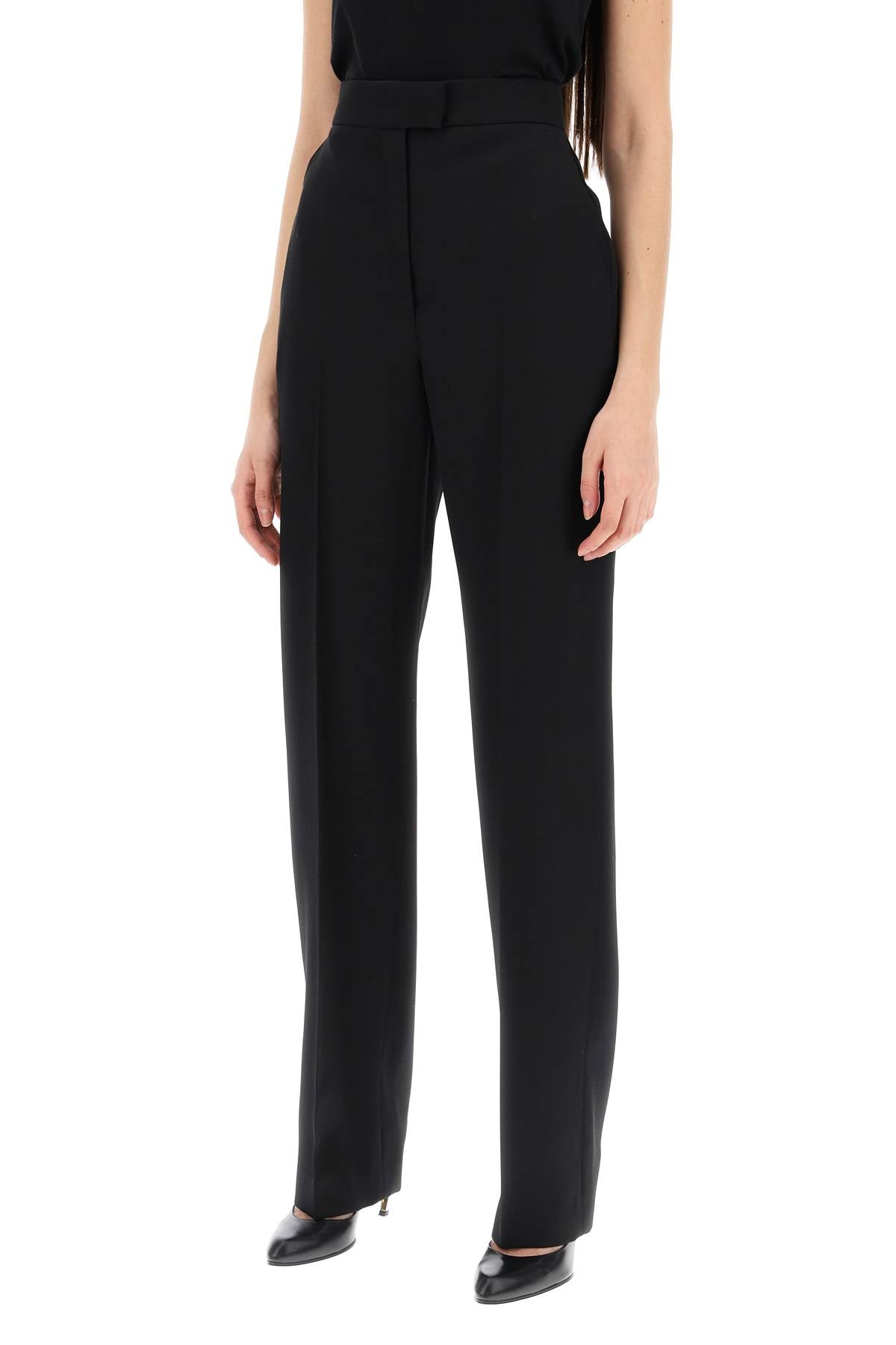 Alexander Mcqueen Alexander mcqueen tailored cigarette pants