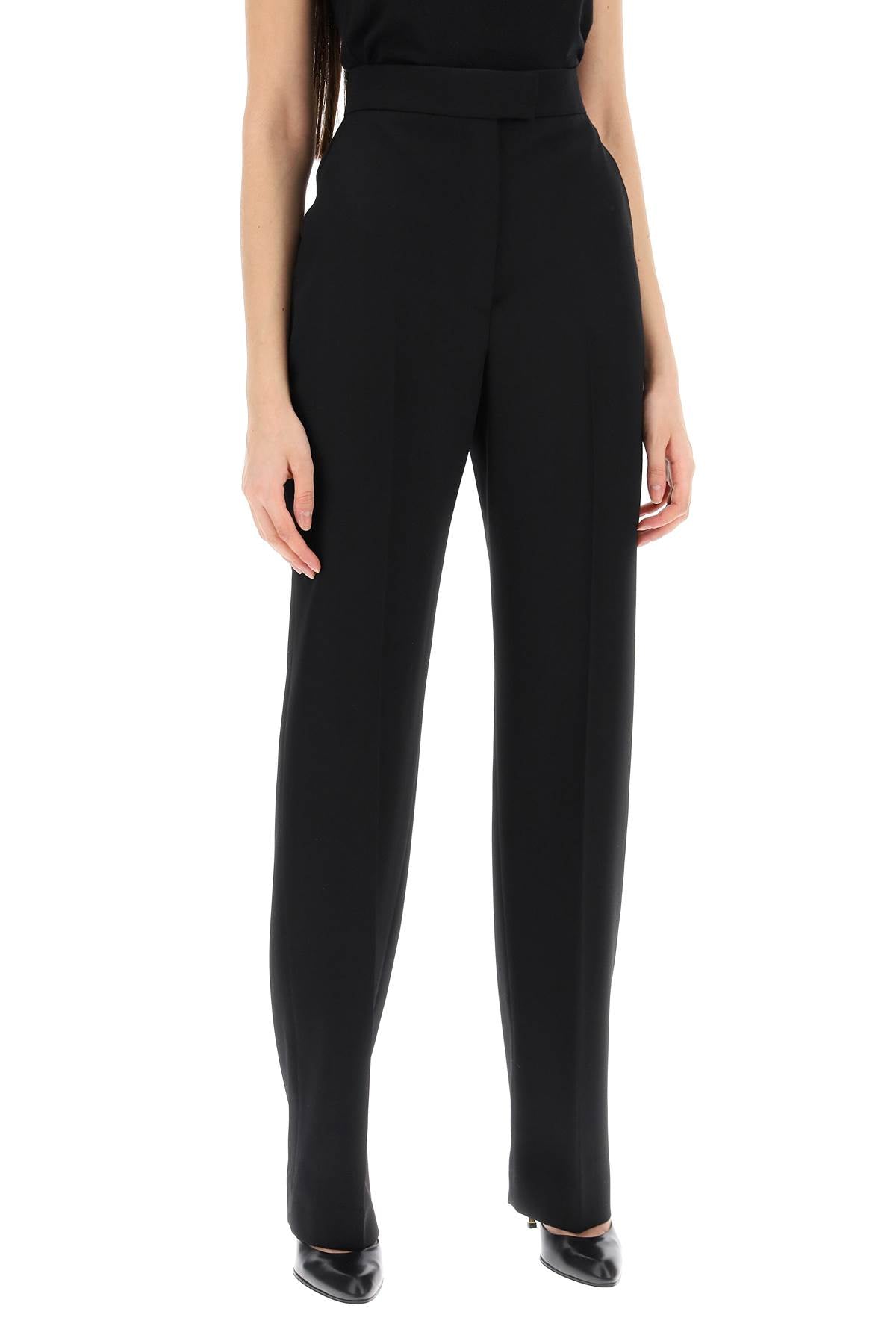 Alexander Mcqueen Alexander mcqueen tailored cigarette pants