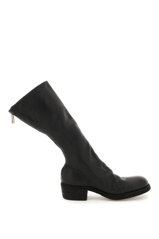 Guidi Guidi leather mid-calf boots