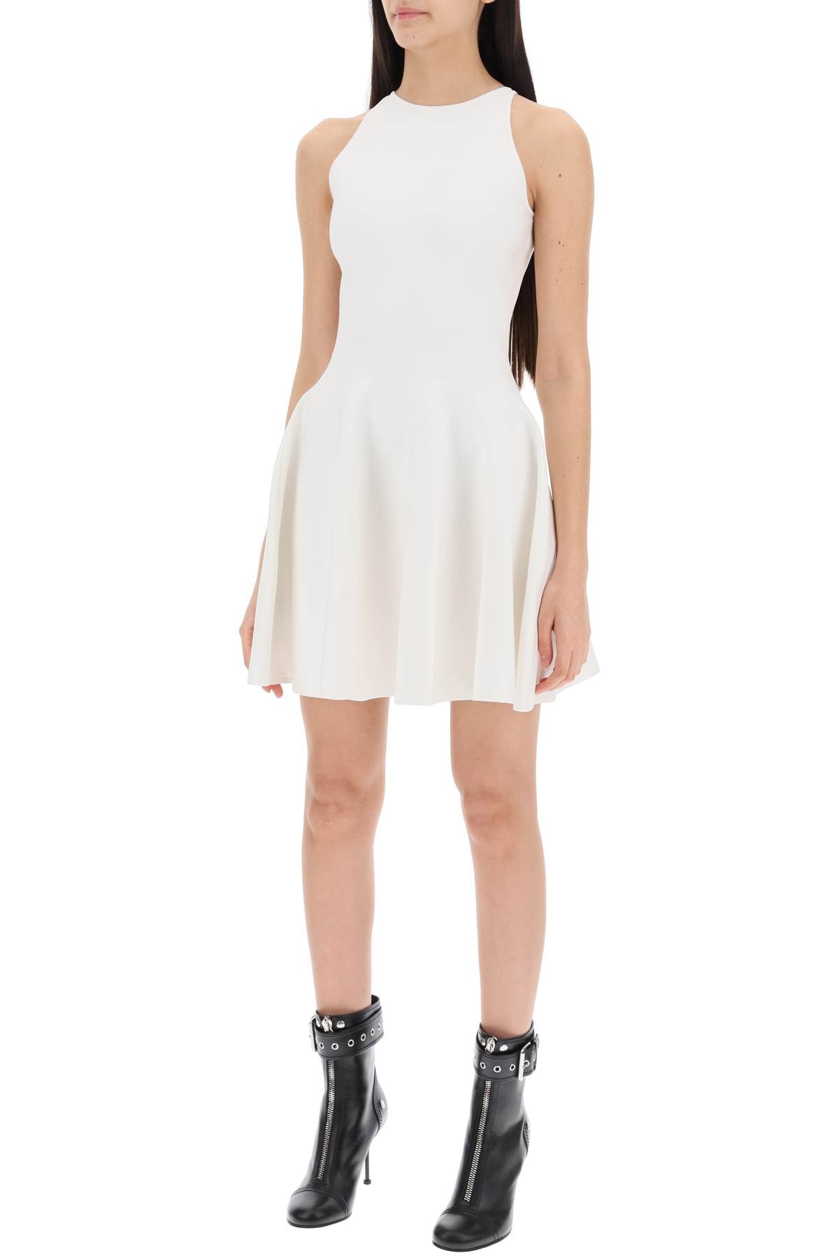 Alexander Mcqueen Alexander mcqueen "mini knitted skater dress