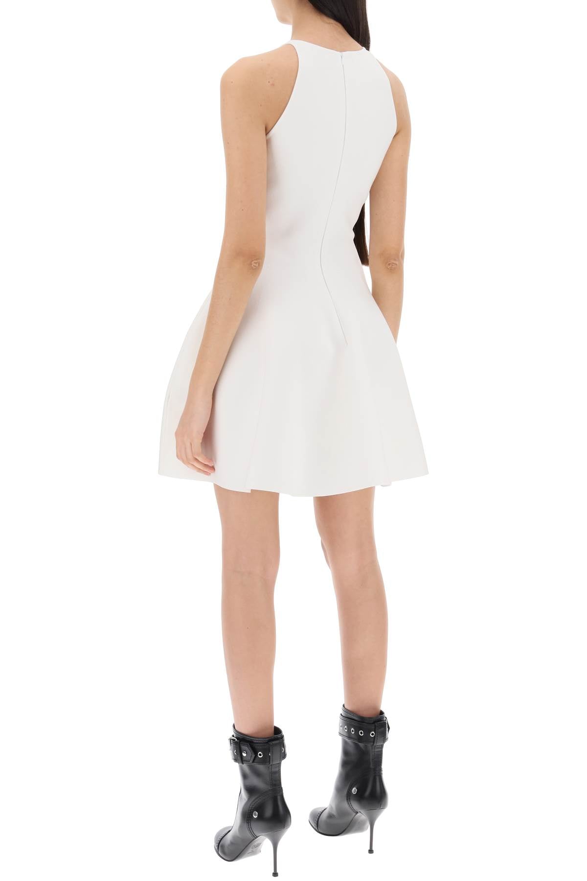 Alexander Mcqueen Alexander mcqueen "mini knitted skater dress