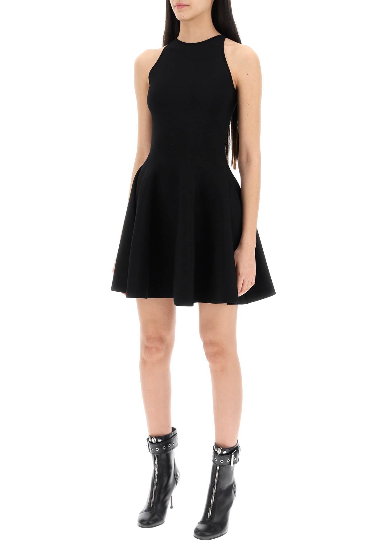 Alexander Mcqueen Alexander mcqueen "mini knitted skater dress