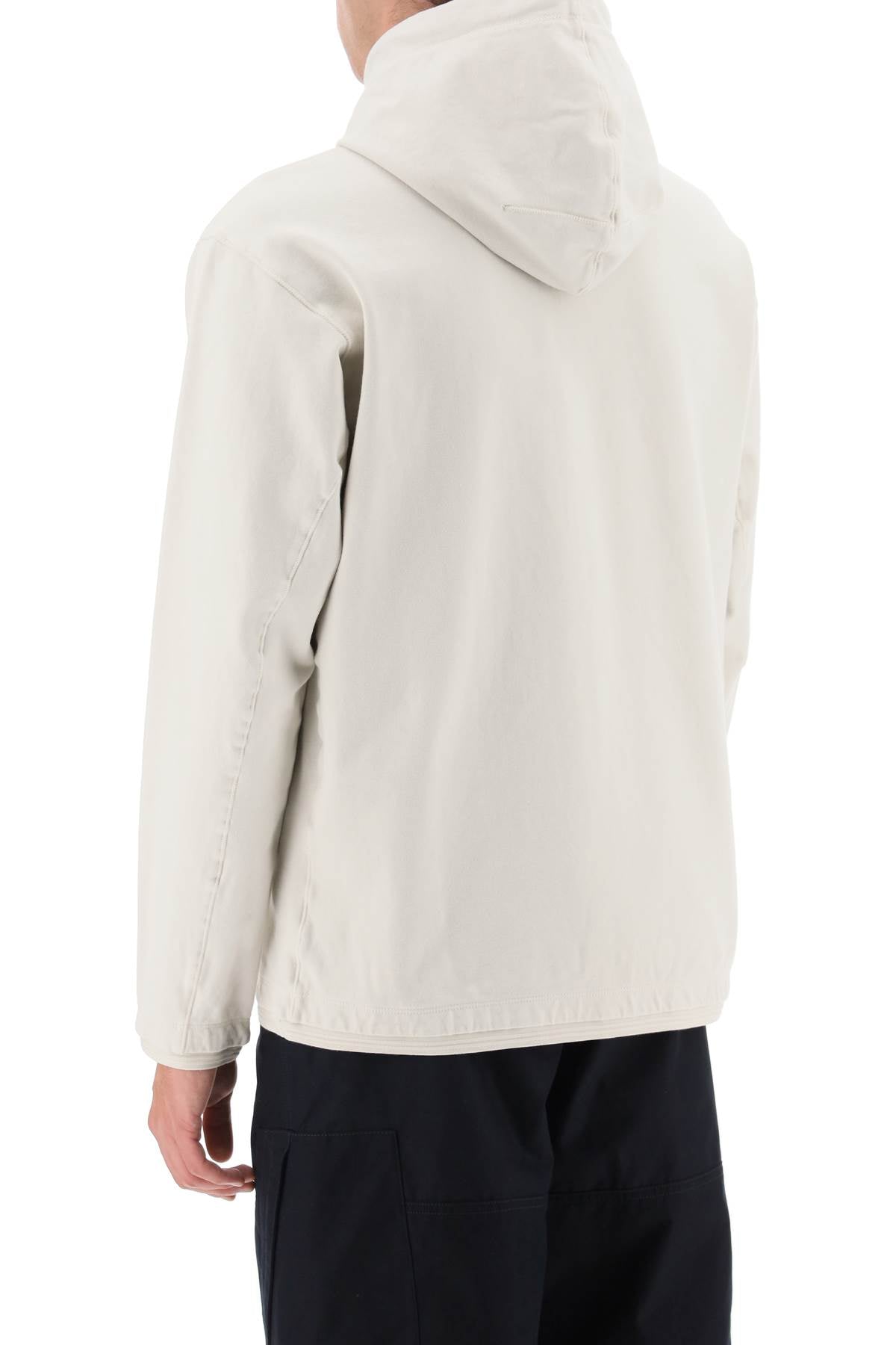 Stone Island Stone island stellina stretch cotton hoodie