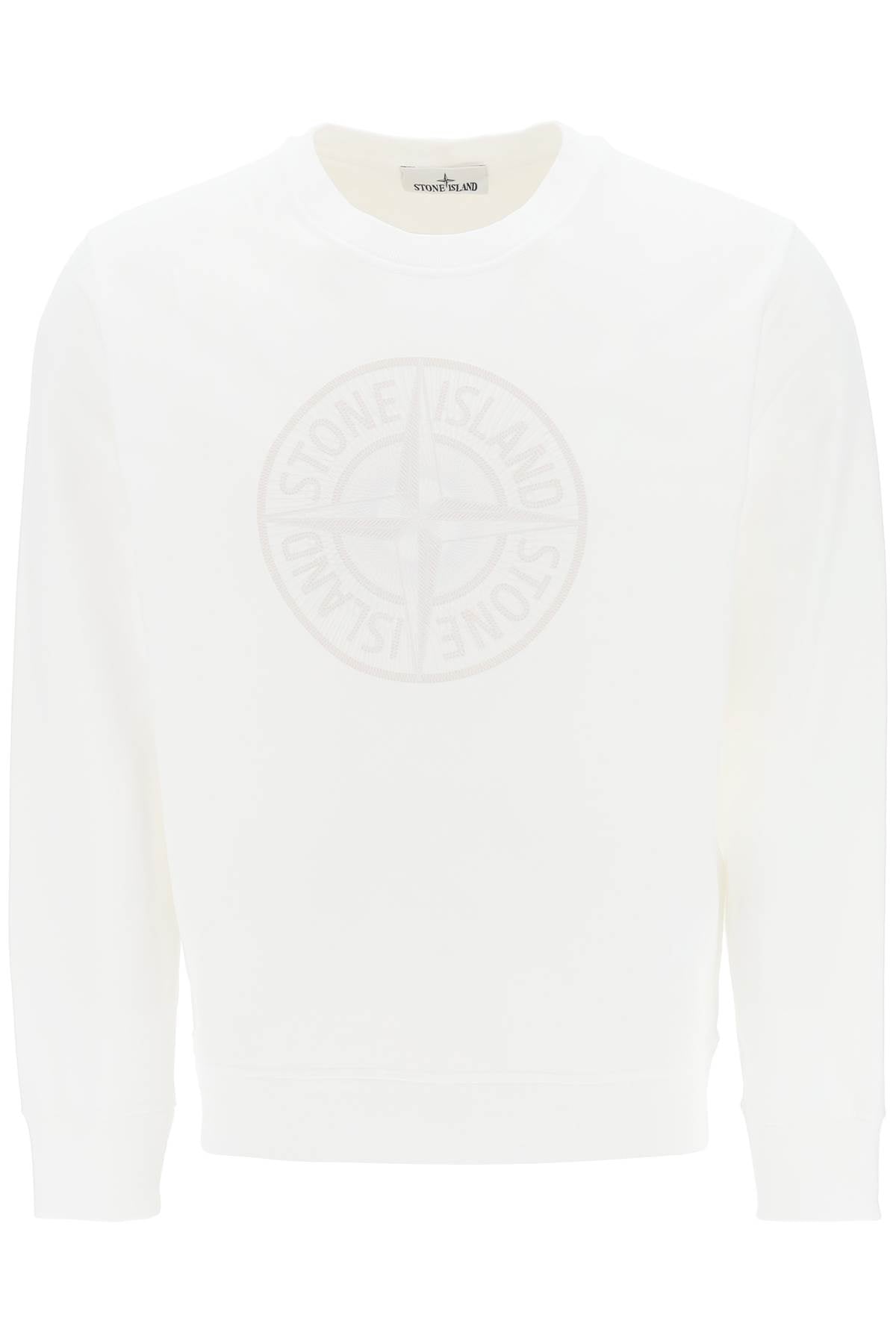 Stone Island Stone island industrial two print sweater