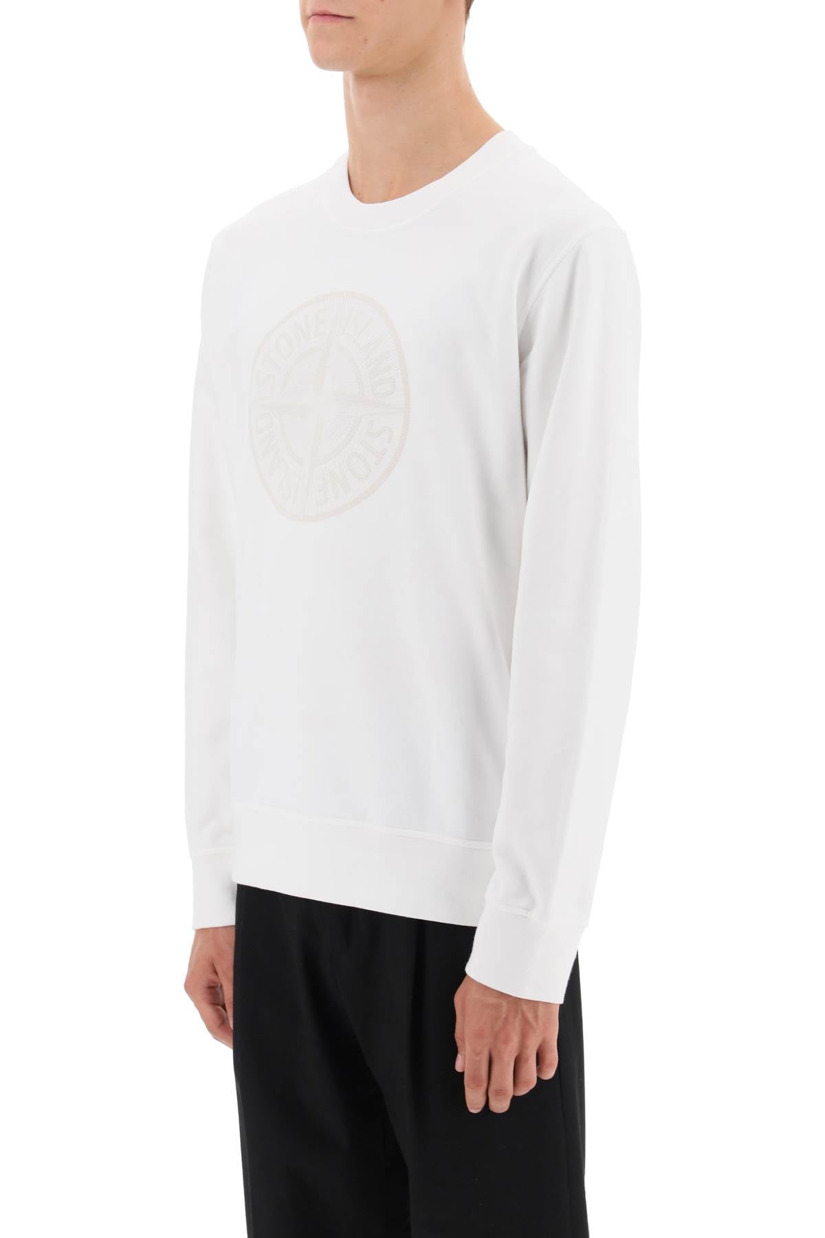 Stone Island Stone island industrial two print sweater