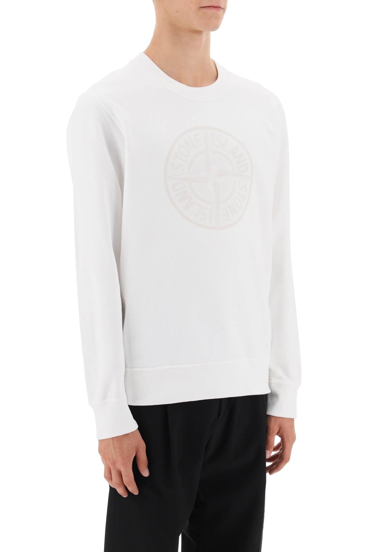 Stone Island Stone island industrial two print sweater