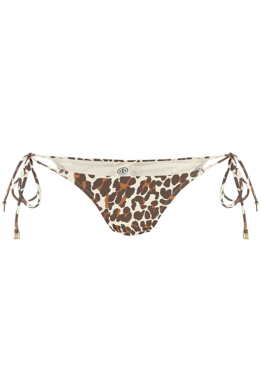 Tory Burch Tory burch leopard print bikini bottom