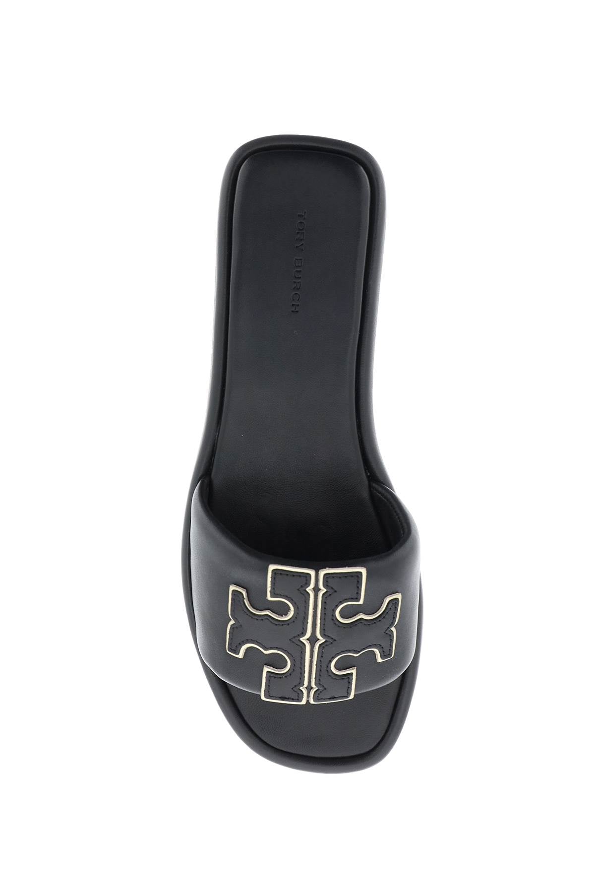 Tory Burch Tory burch double t leather slides