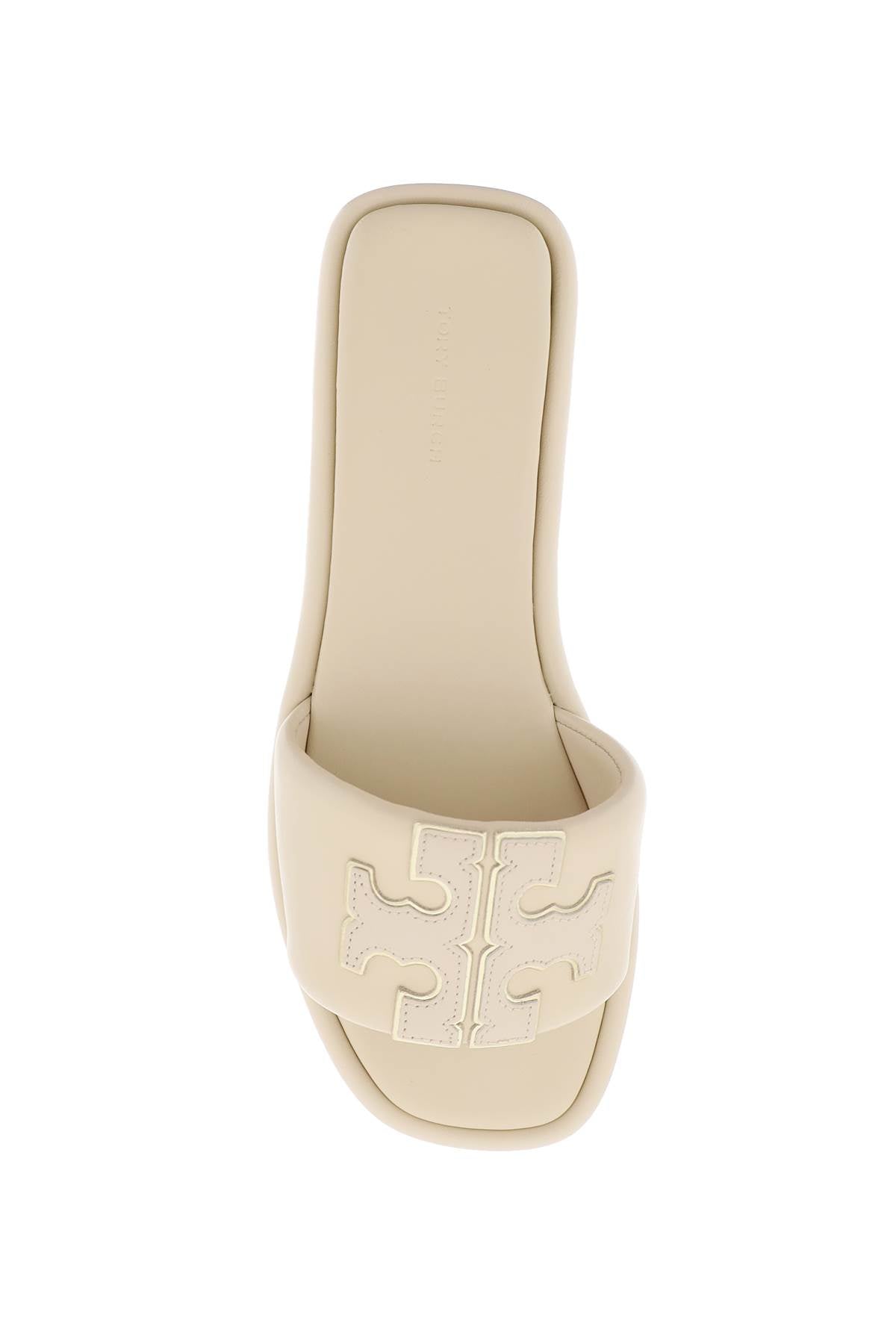 Tory Burch Tory burch double t leather slides