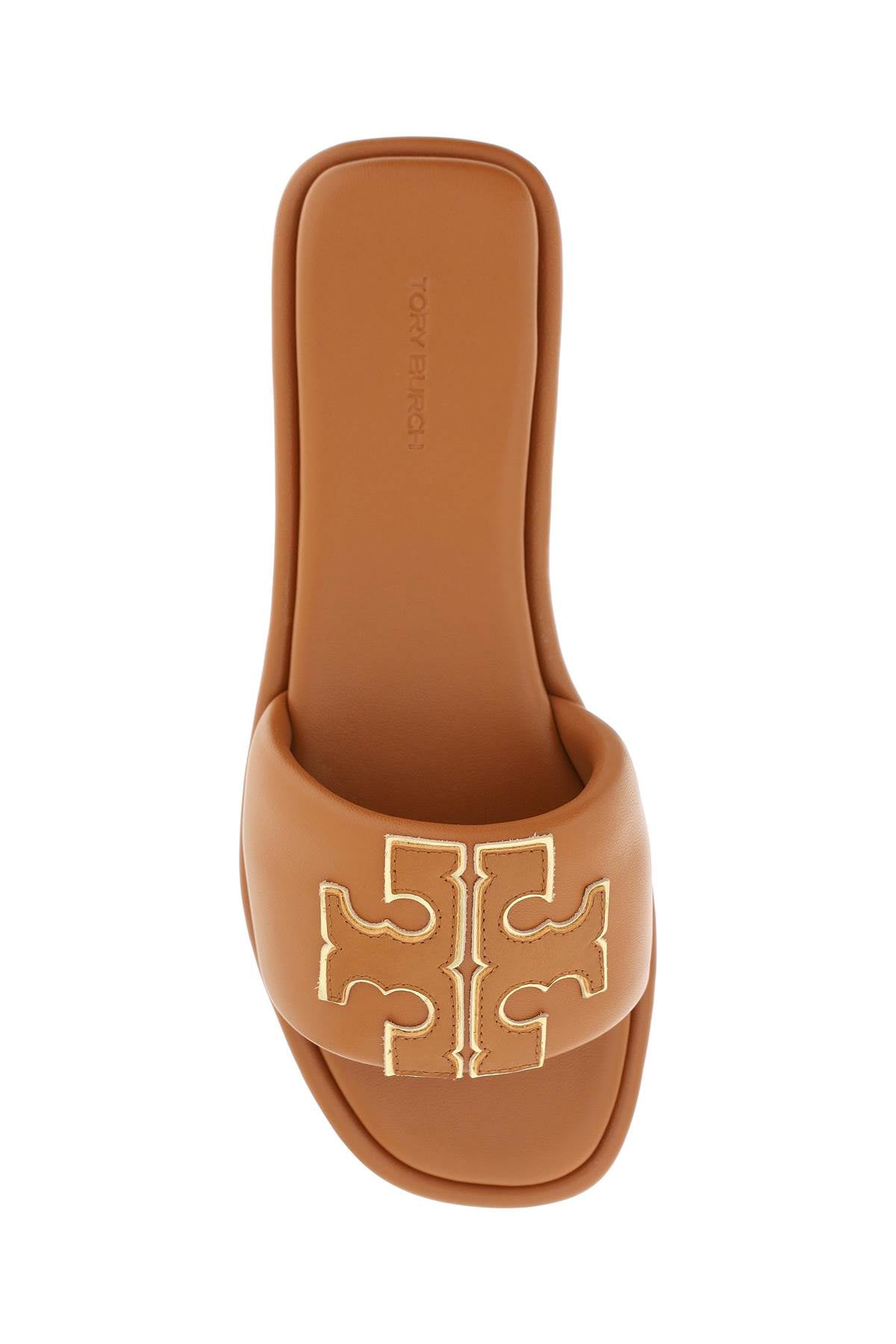 Tory Burch Tory burch double t leather slides