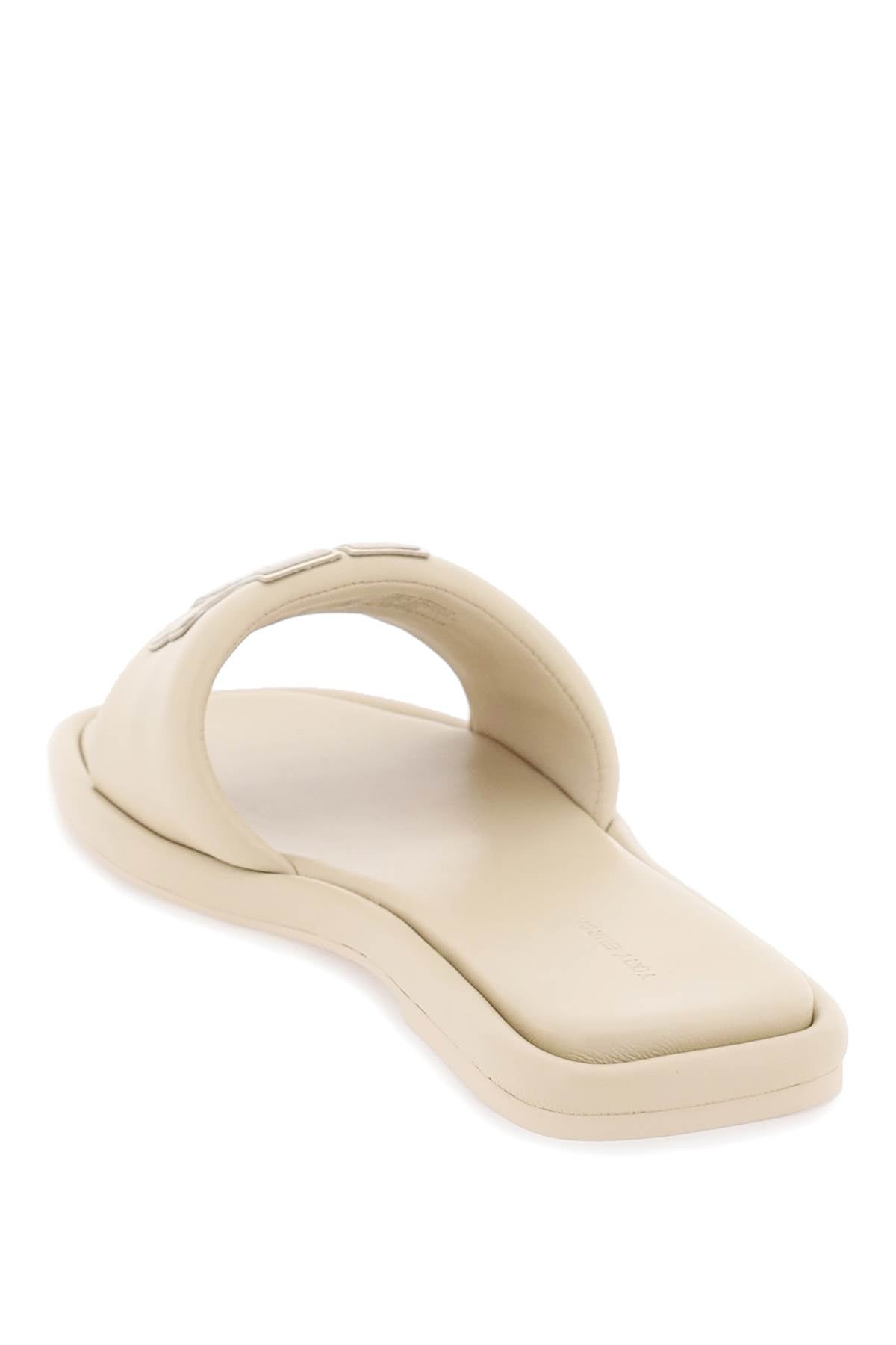 Tory Burch Tory burch double t leather slides