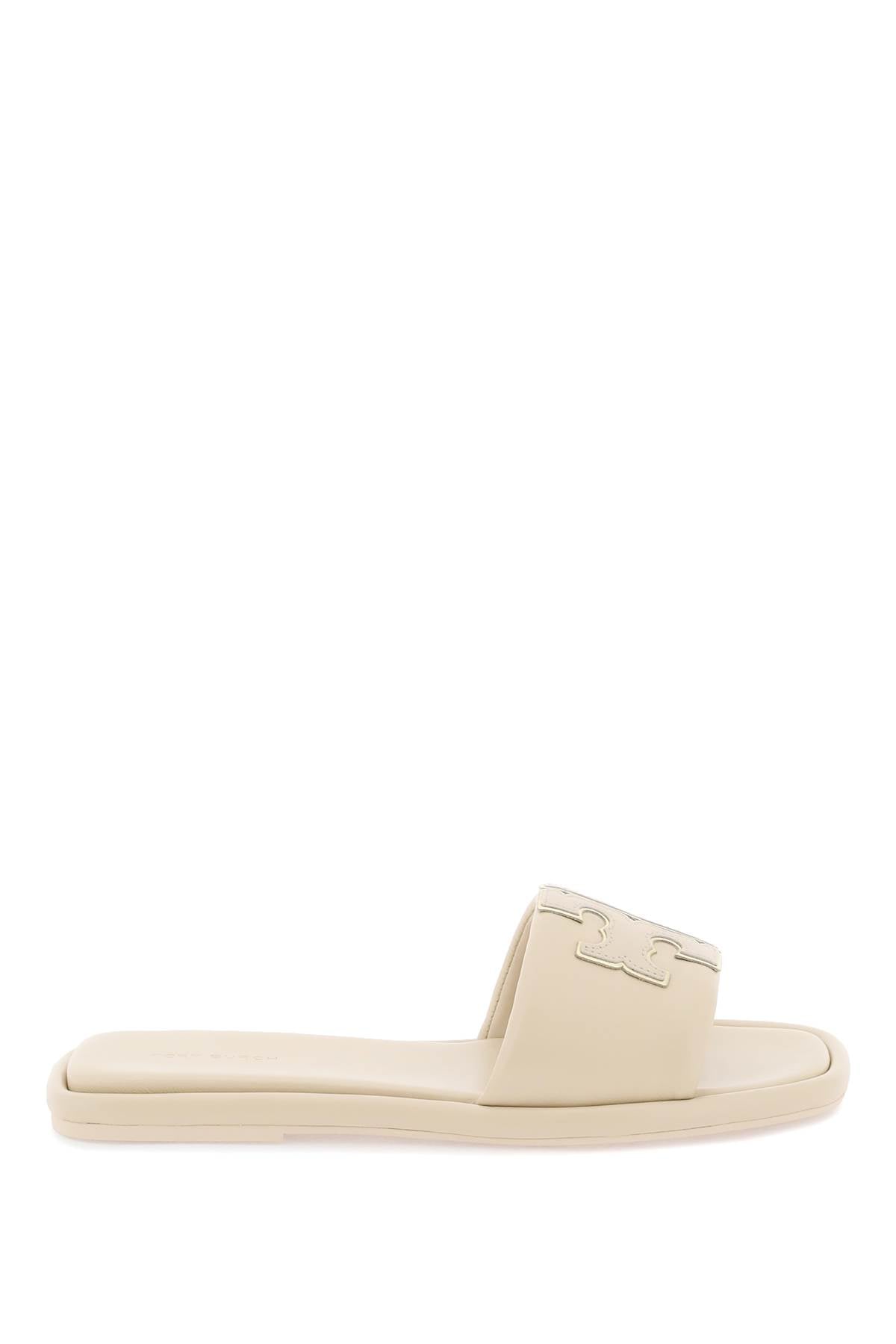 Tory Burch Tory burch double t leather slides