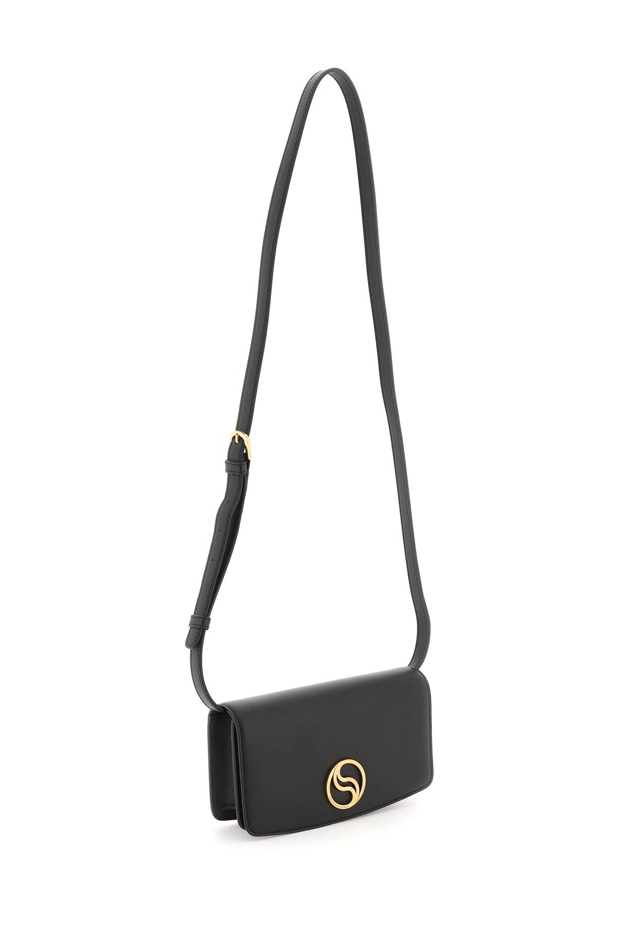 Stella McCartney Stella mccartney s-wave crossbody bag