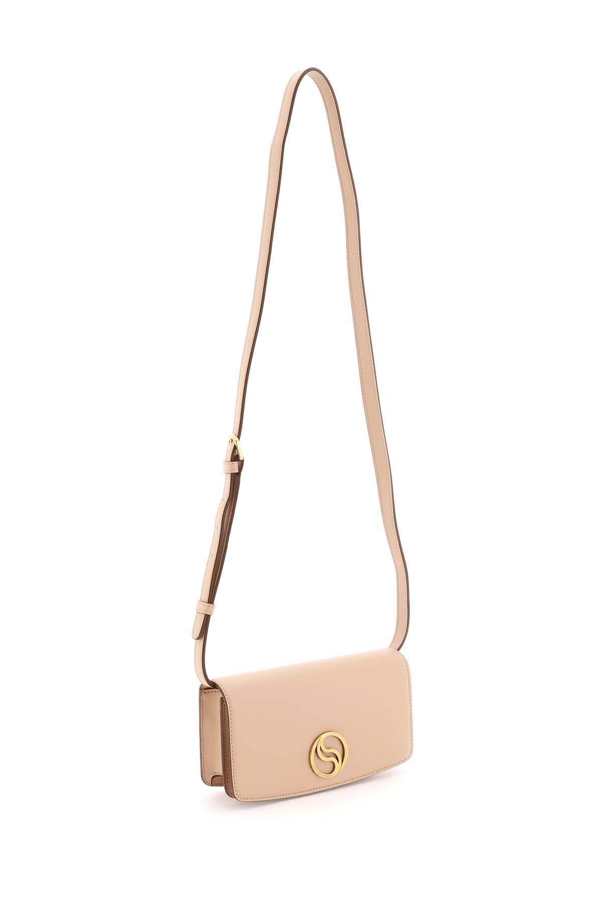 Stella McCartney Stella mccartney s-wave crossbody bag