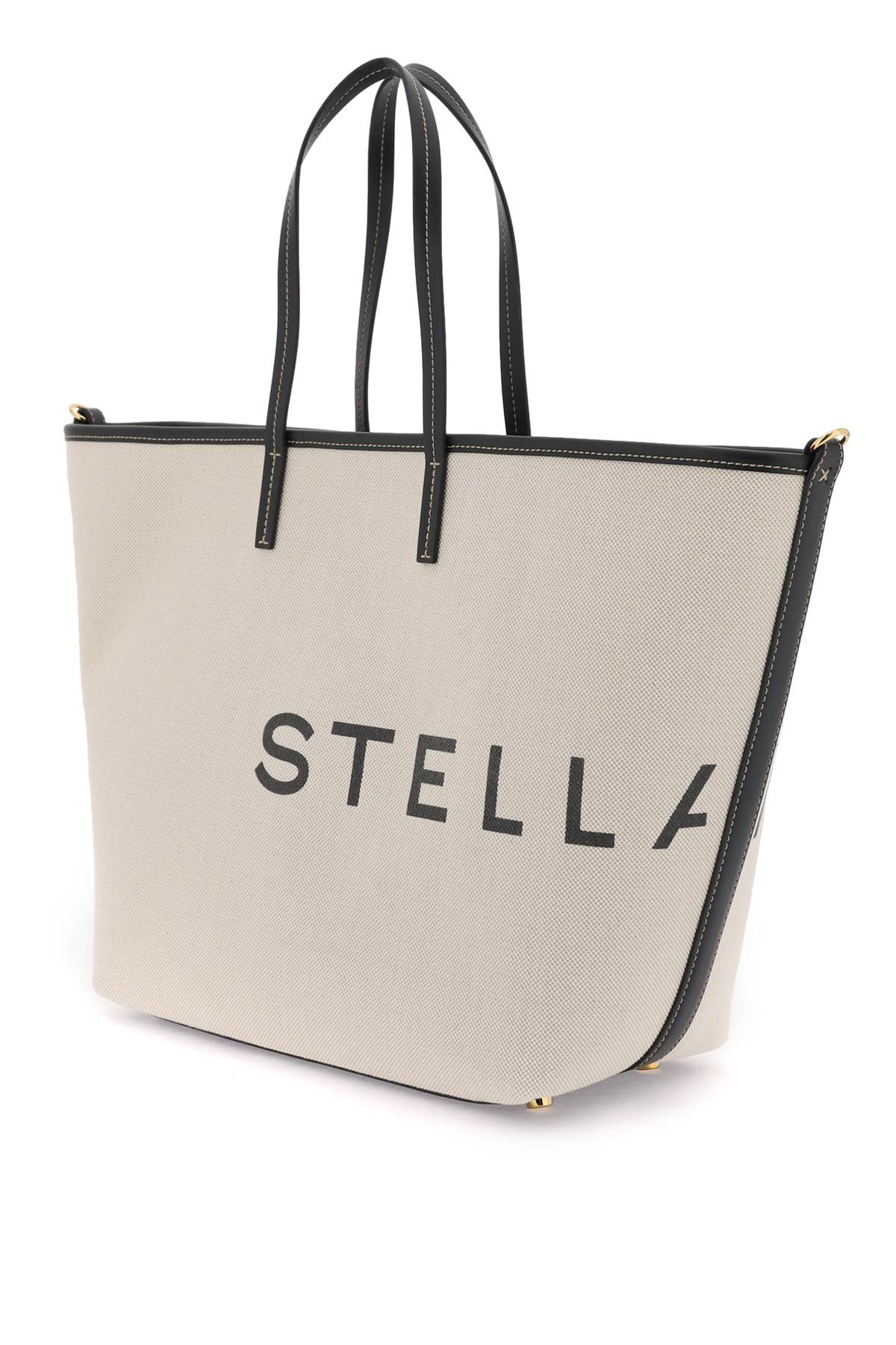 Stella McCartney Stella mccartney organic cotton canvas tote bag