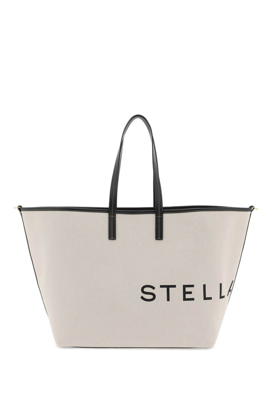 Stella McCartney Stella mccartney canvas tote bag with logo