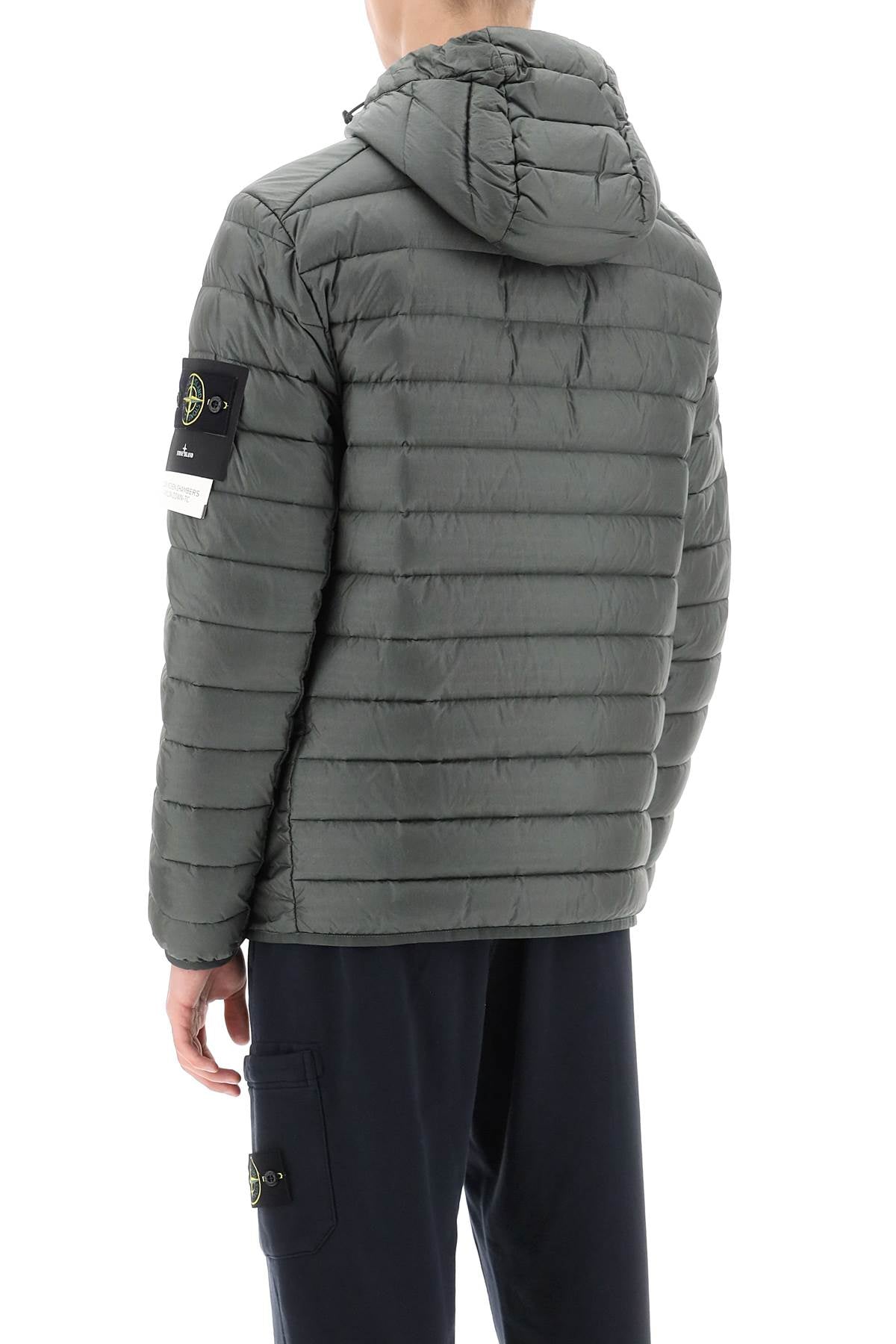 Stone Island Stone island lightweight jacket in r-nylon down-tc