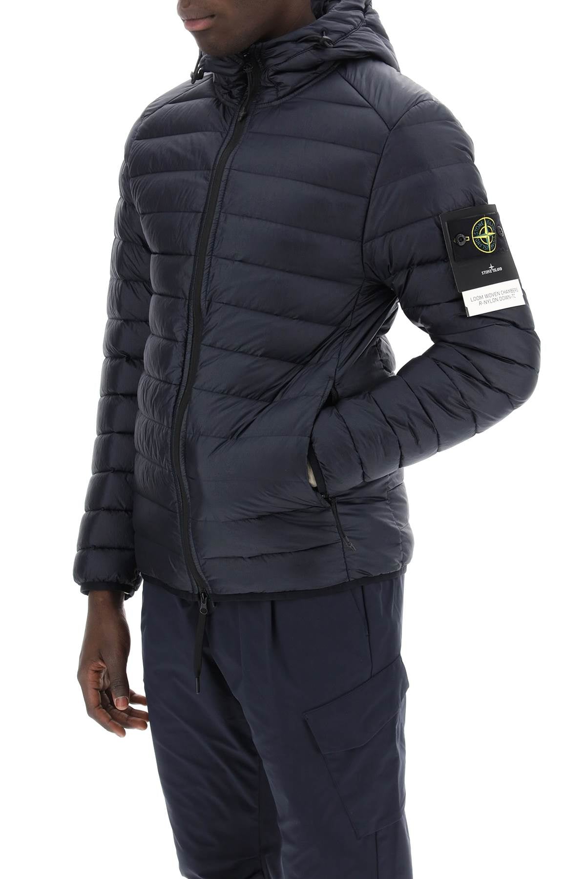 سترة Stone Island Stone Island خفيفة الوزن مصنوعة من النايلون R-Tc