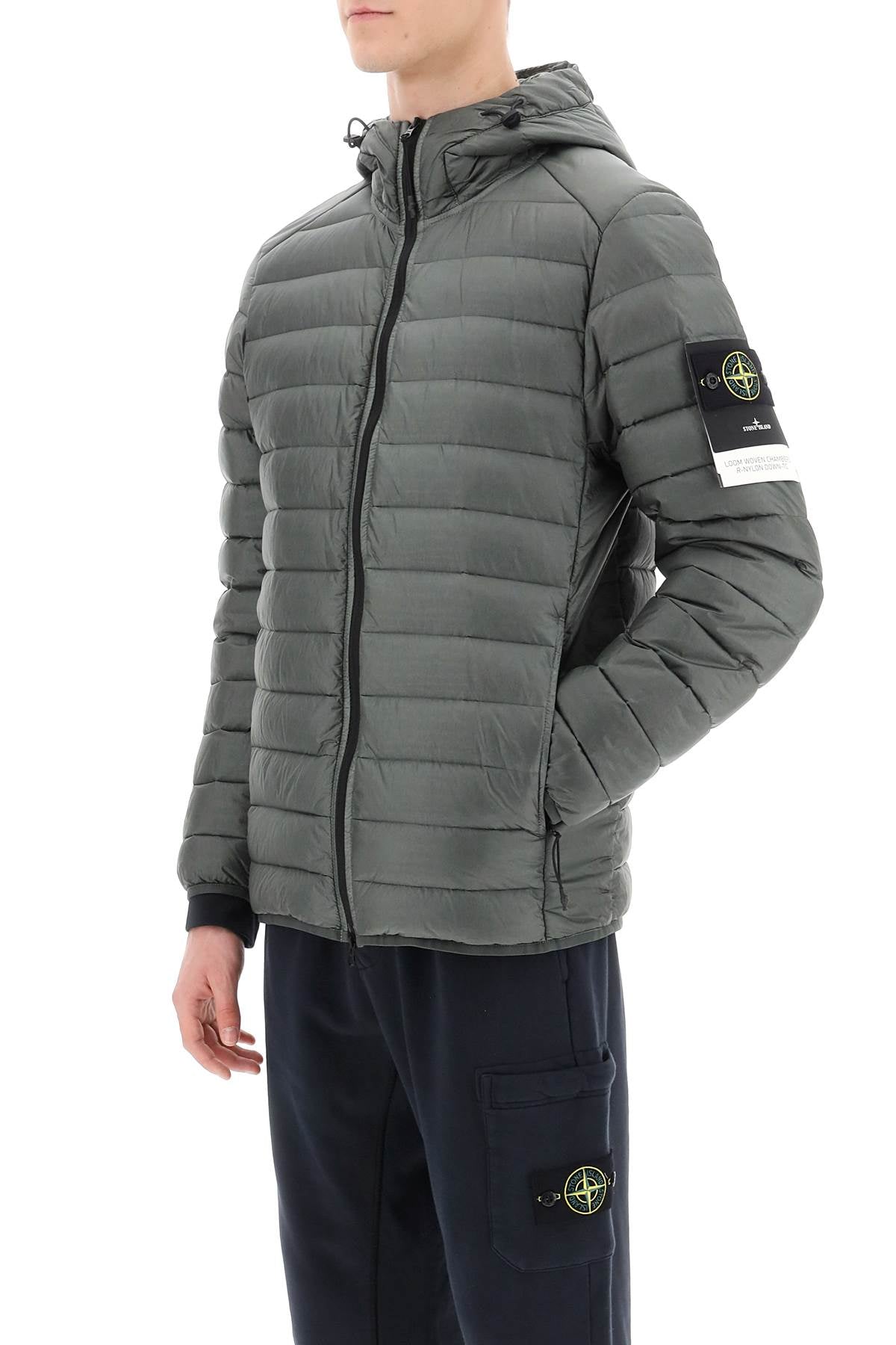 Stone Island Stone island lightweight jacket in r-nylon down-tc