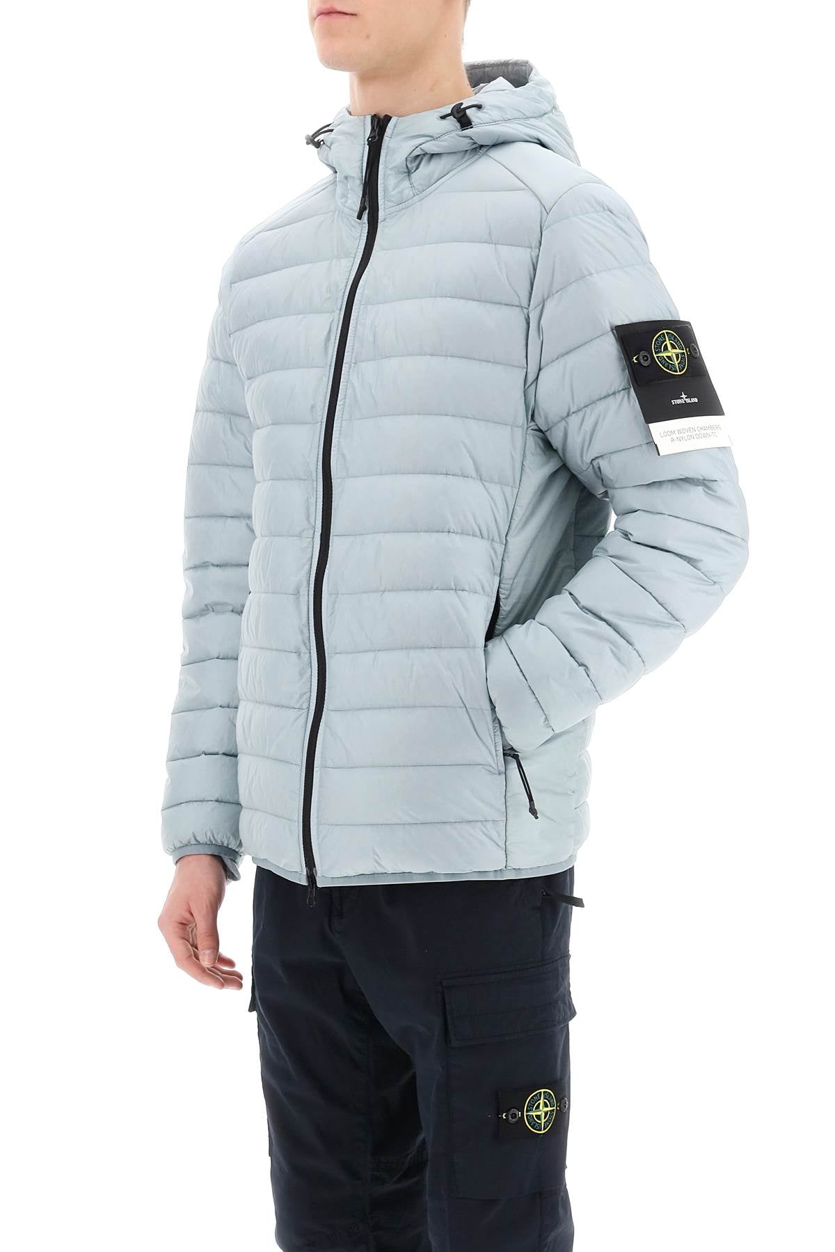 Stone Island Stone island lightweight jacket in r-nylon down-tc