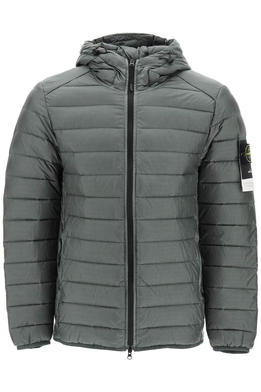 Stone Island Stone island lightweight jacket in r-nylon down-tc