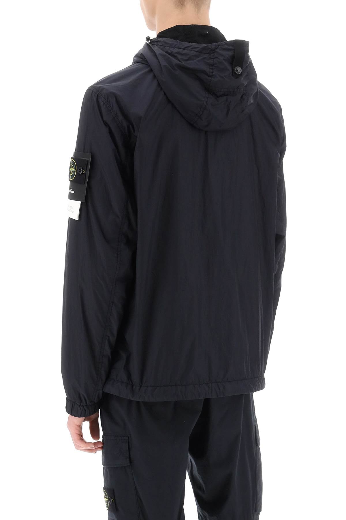 Stone Island Stone island crinkle reps r-ny windbreaker jacket