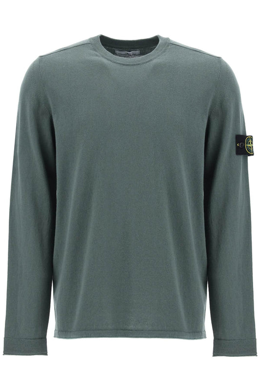 Stone Island Stone island raw cotton sweater