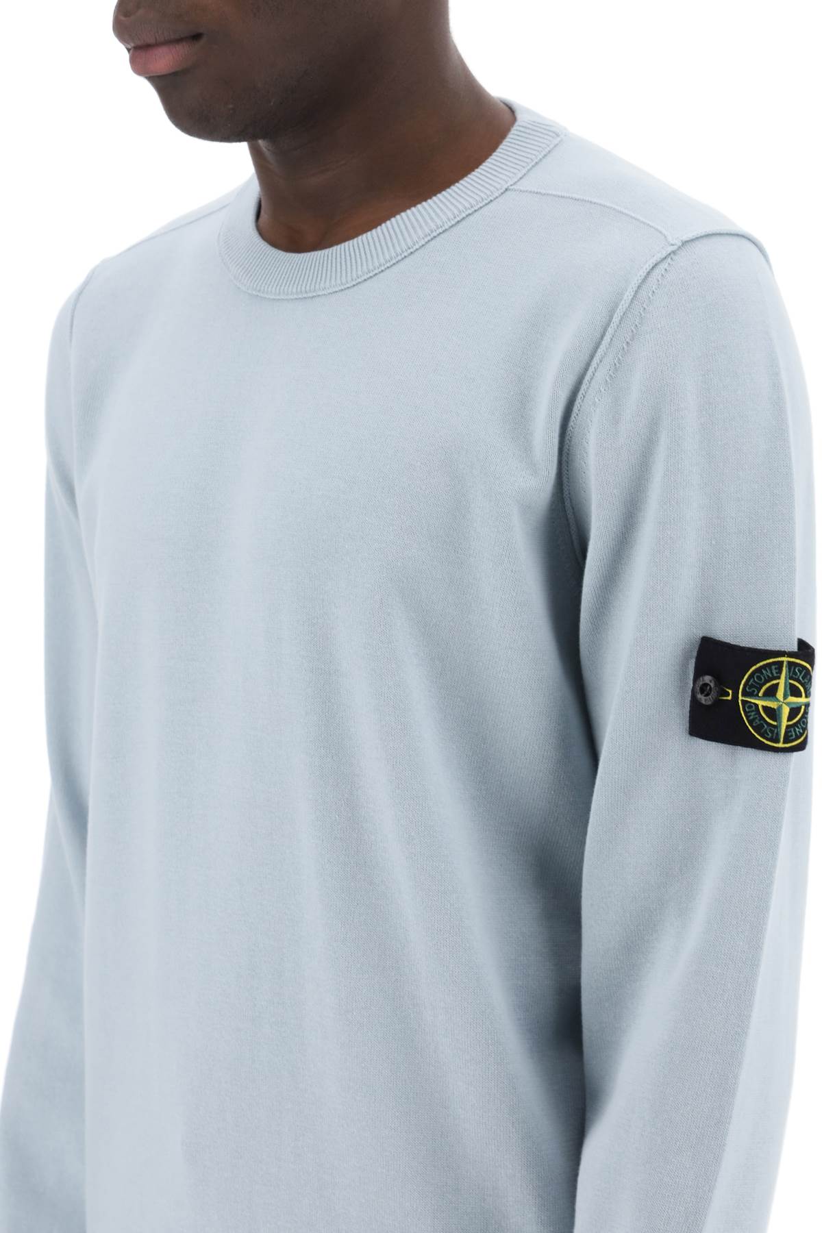 Stone Island Stone island organic cotton sweater