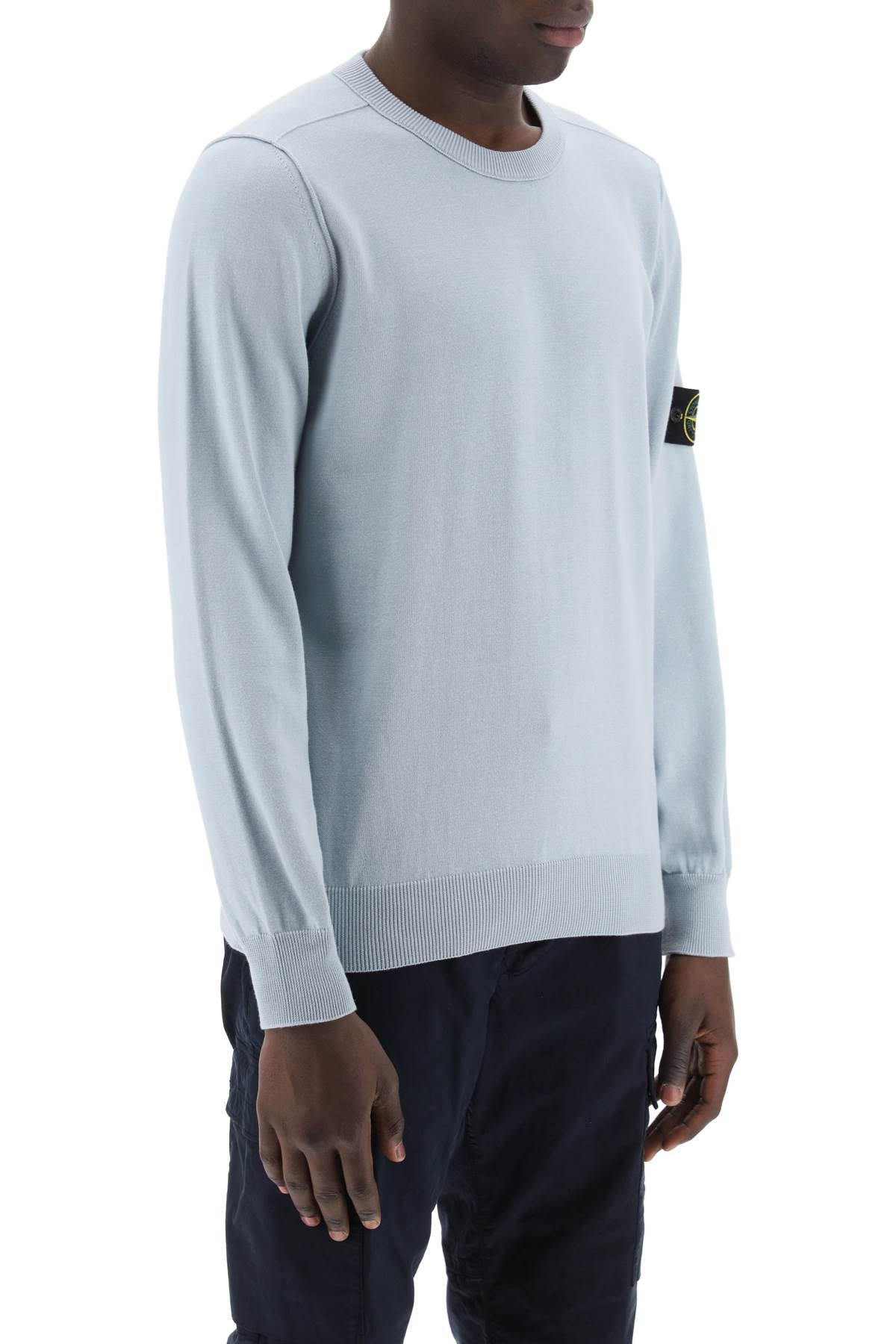 Stone Island Stone island organic cotton sweater