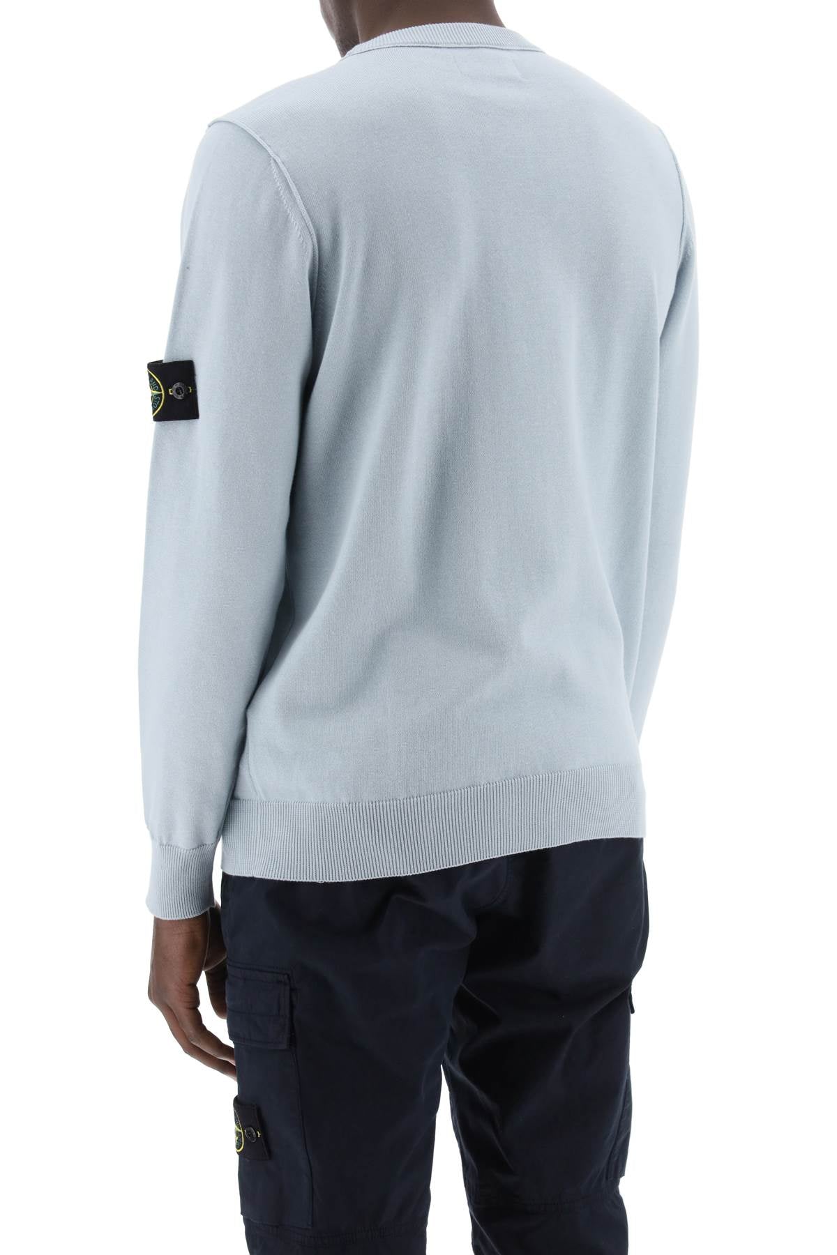 Stone Island Stone island organic cotton sweater