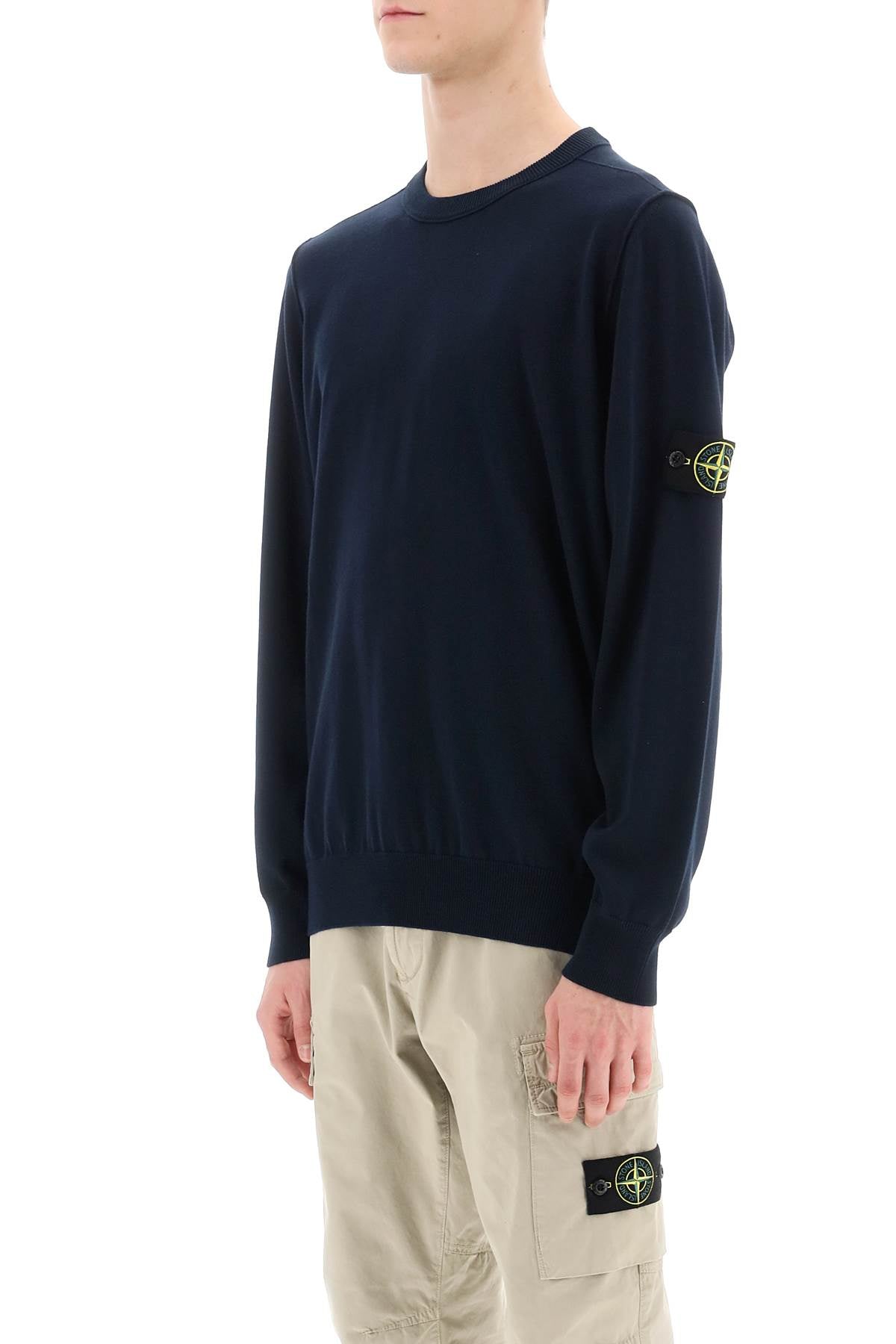 Stone Island Stone island organic cotton sweater