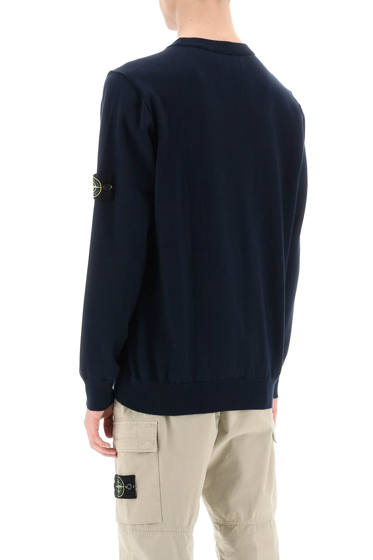 Stone Island Stone island organic cotton sweater