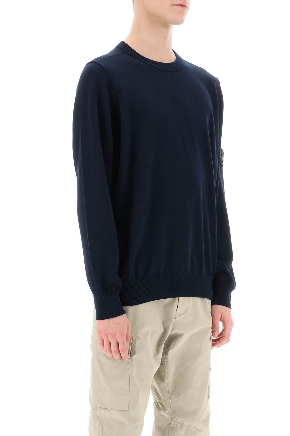 Stone Island Stone island organic cotton sweater