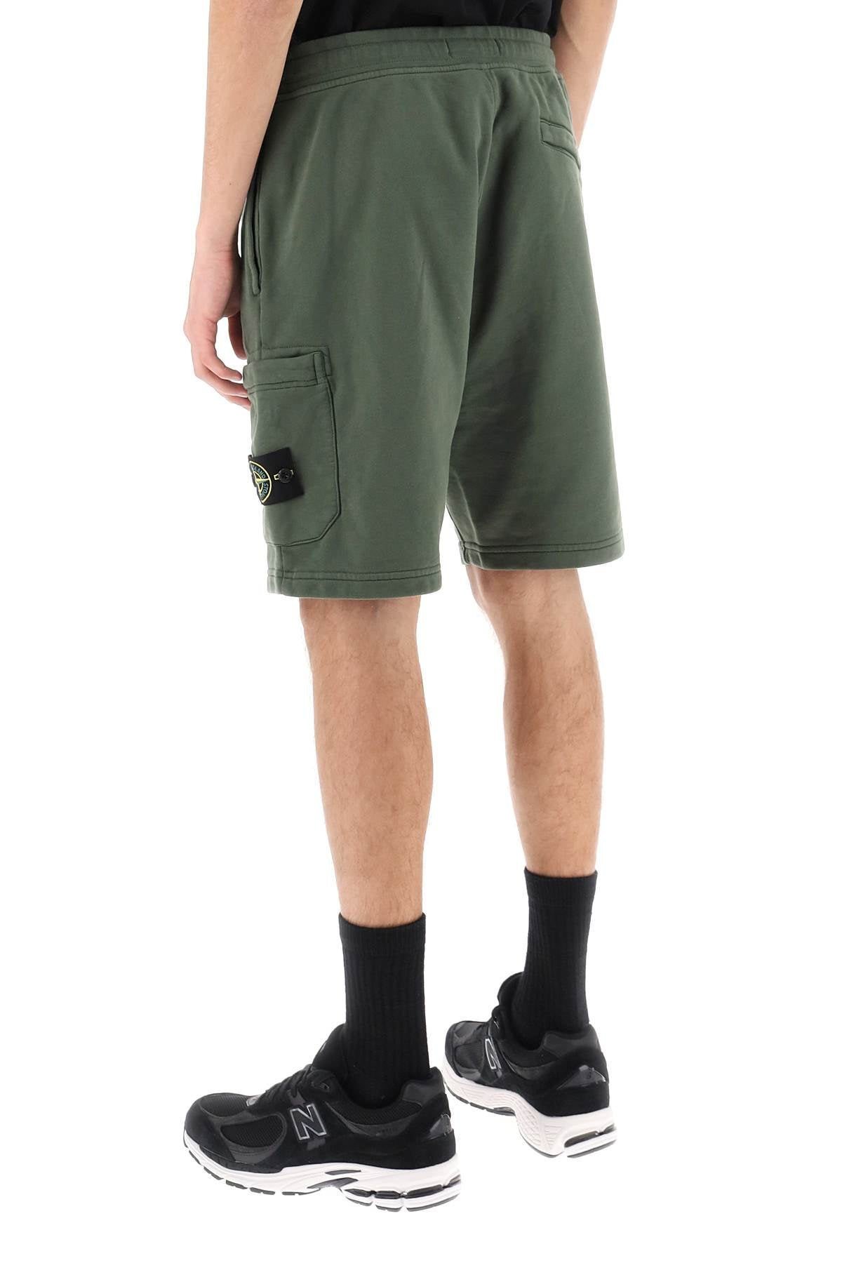 Stone Island Stone island drawstring sweatshorts