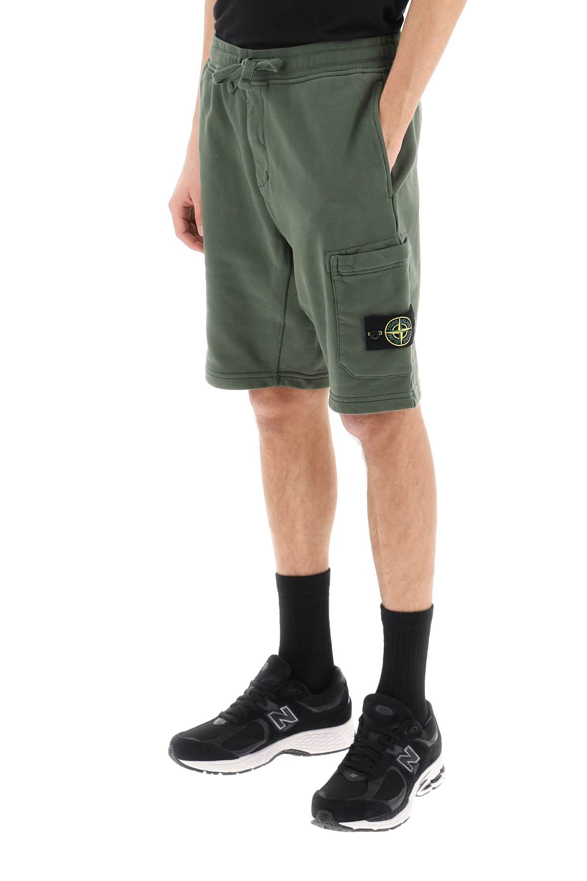 Stone Island Stone island drawstring sweatshorts